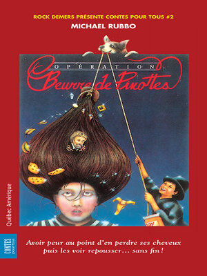 cover image of Opération Beurre de Pinottes